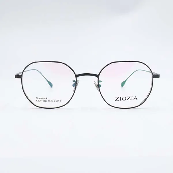 Gọng Kính Nam Ziozia KZCTT9022 C1 Màu Đen
