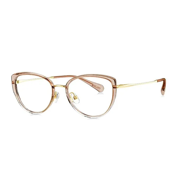 Gọng Kính Nữ Bolon BJ6156 B39 Màu Nâu Vàng