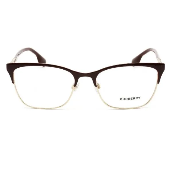 Gọng Kính Nữ Burberry 0BE1362 129254 Màu Vàng - Đỏ