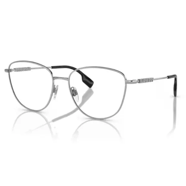 Gọng Kính Nữ Burberry 0BE1376 100553 Màu Bạc - Kính mắt - Vua Hàng Hiệu