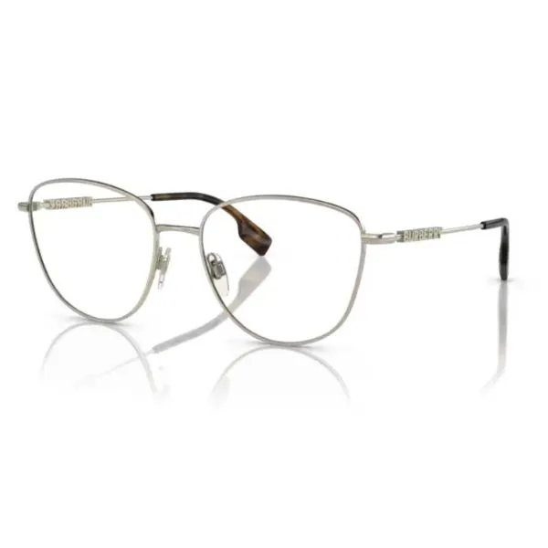 Gọng Kính Nữ Burberry 0BE1376 134053 Màu Bạc - Kính mắt - Vua Hàng Hiệu