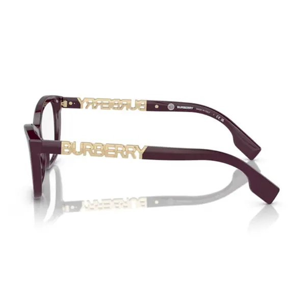 Gọng Kính Nữ Burberry 0BE2392F 397954 Màu Đỏ Mận