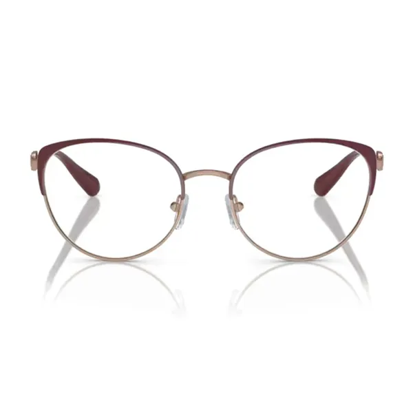 Gọng Kính Nữ Emporio Armani Glasses Frame 0EA1150 3268 Màu Đỏ Phối Vàng Hồng