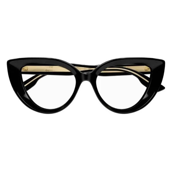 Gọng Kính Nữ Gucci GG1530O 001 Màu Đen - Kính mắt - Vua Hàng Hiệu