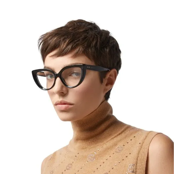 Gọng Kính Nữ Gucci GG1530O 001 Màu Đen - Kính mắt - Vua Hàng Hiệu
