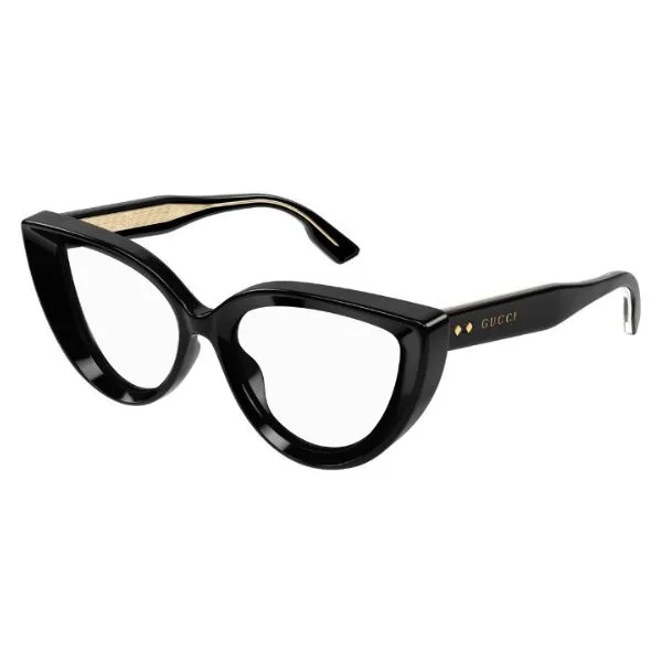 Gọng Kính Nữ Gucci GG1530O 001 Màu Đen - Kính mắt - Vua Hàng Hiệu
