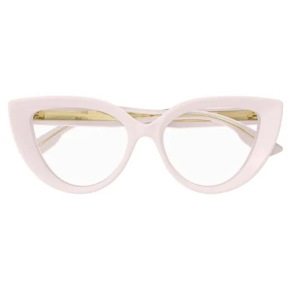 Gọng Kính Nữ Gucci GG1530O 004 Màu Hồng Pastel