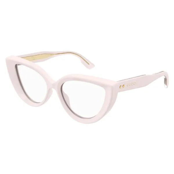 Gọng Kính Nữ Gucci GG1530O 004 Màu Hồng Pastel