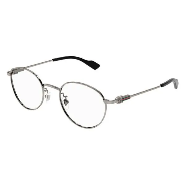 Gọng Kính Nữ Gucci GG1613OJ 003 Màu Bạc - Kính mắt - Vua Hàng Hiệu