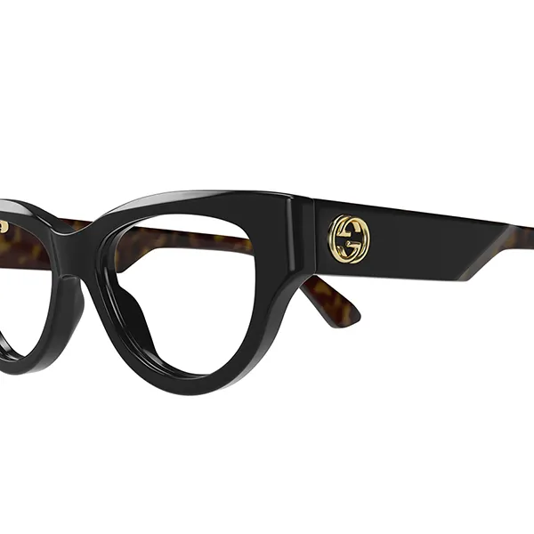 Gọng Kính Nữ Gucci GG1665O 001 Màu Đen - Kính mắt - Vua Hàng Hiệu