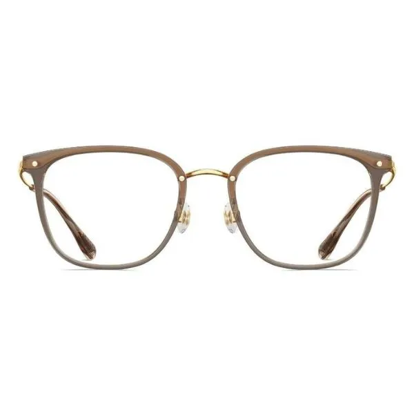Gọng Kính Nữ Molsion MA6010 B21 Màu Nâu - Vàng