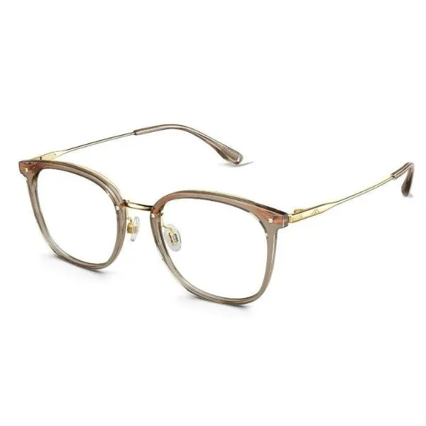 Gọng Kính Nữ Molsion MA6011 B21 Màu Nâu - Vàng