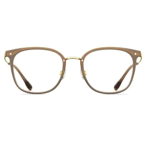 Gọng Kính Nữ Molsion MA6011 B21 Màu Nâu - Vàng