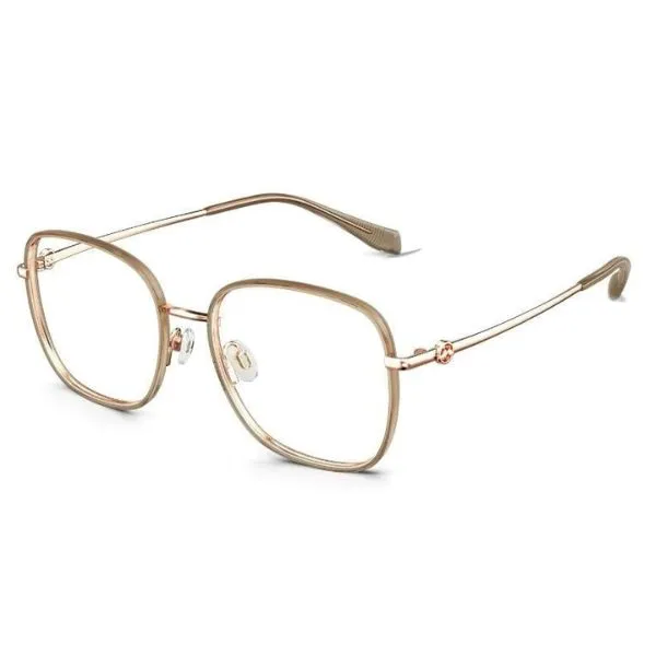 Gọng Kính Nữ Molsion MA6030 B21 Màu Vàng Nâu