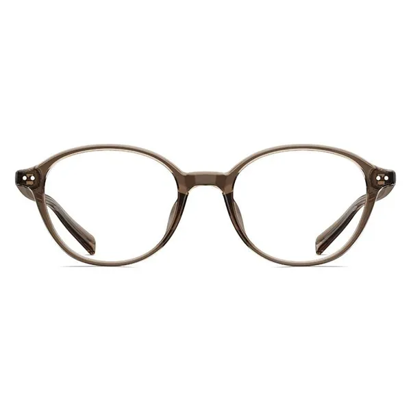 Gọng Kính Nữ Molsion Oval Glasses Frame MJ5116 B21 Màu Nâu