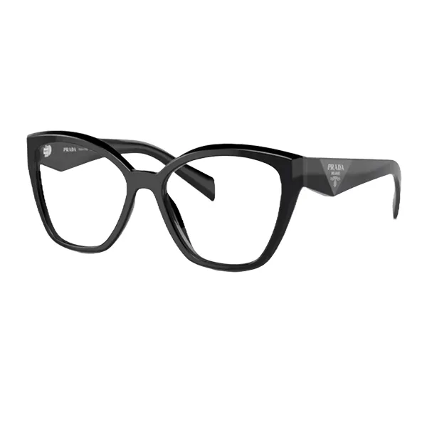 Gọng Kính Nữ Prada Glasses Frame 0PR20ZVF 16K1O156 Màu Đen - Kính mắt - Vua Hàng Hiệu