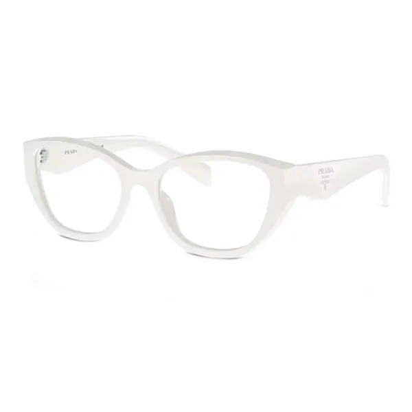 Gọng Kính Nữ Prada Glasses Frame 0PR21ZVF 17K1O155 Màu Trắng