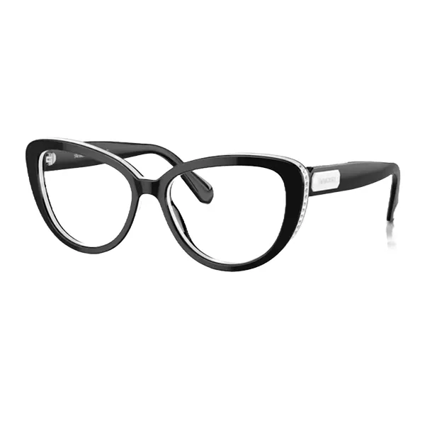 Gọng Kính Nữ Swarovski Glasses Frame 0SK2014 101552 Màu Đen