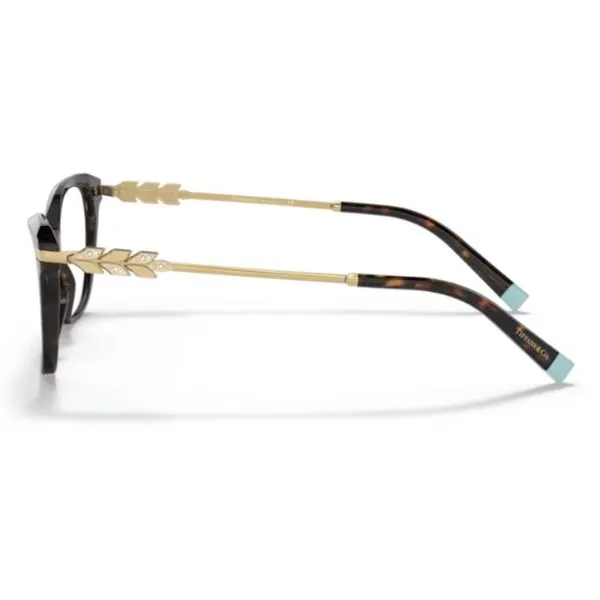 Gọng Kính Nữ Tiffany & Co. 0TF2219BF 8015 Màu Nâu Havana - Kính mắt - Vua Hàng Hiệu