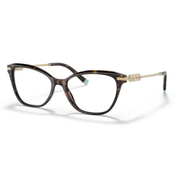 Gọng Kính Nữ Tiffany & Co. 0TF2219BF 8015 Màu Nâu Havana - Kính mắt - Vua Hàng Hiệu