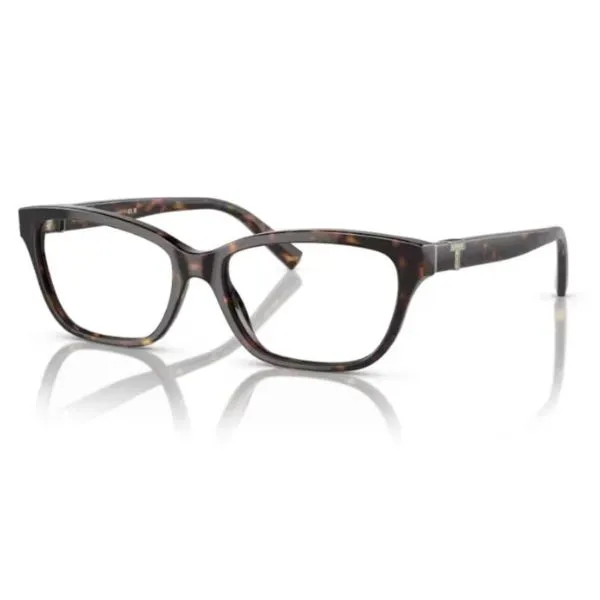 Gọng Kính Nữ Tiffany & Co. 0TF2233BF 8015 Màu Nâu Havana - Kính mắt - Vua Hàng Hiệu