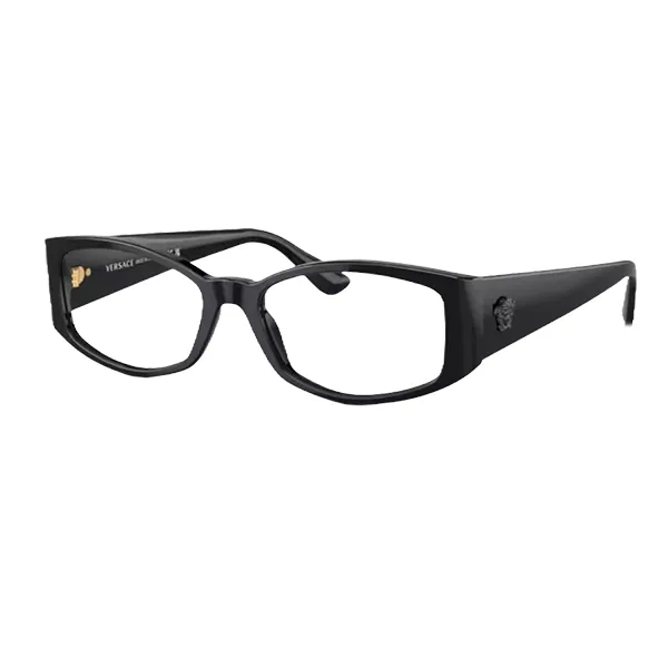 Gọng Kính Nữ Versace Glasses Frame 0VE3343F GB1 Màu Đen - Kính mắt - Vua Hàng Hiệu