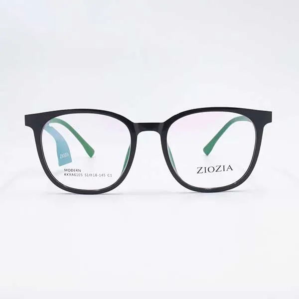 Gọng Kính Nữ Ziozia Eyeglasses KKXA6105 C1 Màu Đen - Kính mắt - Vua Hàng Hiệu