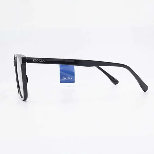 Gọng Kính Nữ Ziozia Eyeglasses KKXA6105 C1 Màu Đen - Kính mắt - Vua Hàng Hiệu