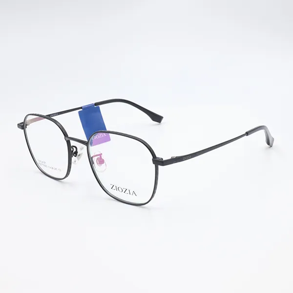 Gọng Kính Nữ Ziozia Glasses Frame KQZTT9065 C1 Màu Đen - Kính mắt - Vua Hàng Hiệu