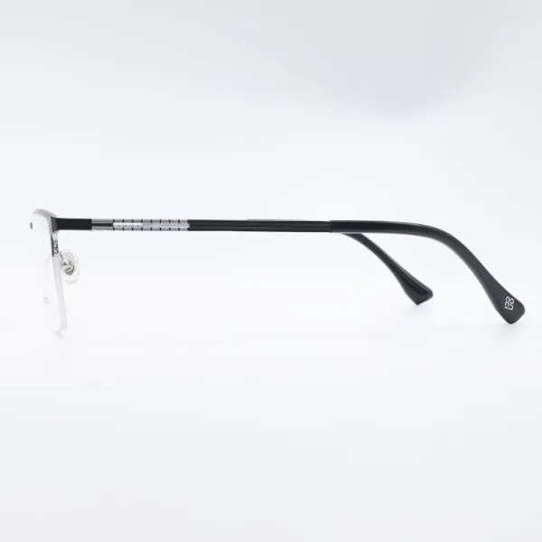 Gọng Kính Unisex Ancci AC34147 C1 Màu Đen - Kính mắt - Vua Hàng Hiệu