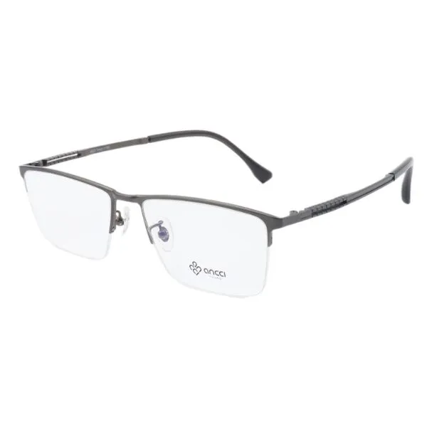 Gọng Kính Unisex Ancci AC34147 C3 Màu Xám - Kính mắt - Vua Hàng Hiệu