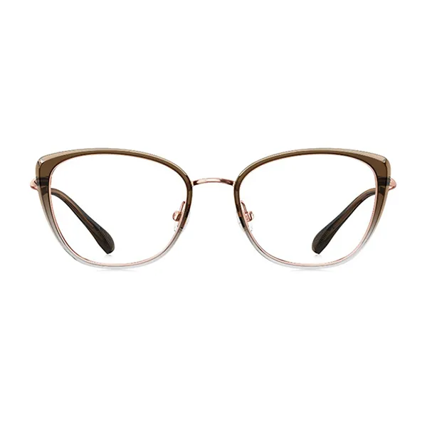 Gọng Kính Unisex Bolon BJ6167 B29 Màu Nâu Xám/ Vàng Hồng