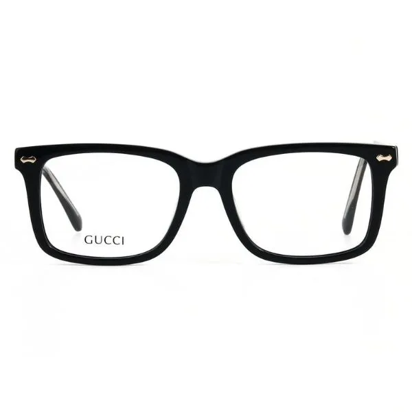 Gọng Kính Unisex Gucci Acetate GG09140 001 Màu Đen - Kính mắt - Vua Hàng Hiệu