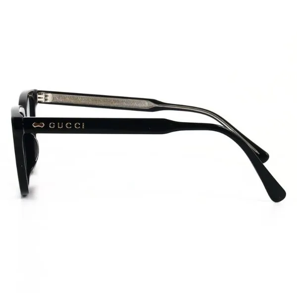 Gọng Kính Unisex Gucci Acetate GG09140 001 Màu Đen - Kính mắt - Vua Hàng Hiệu