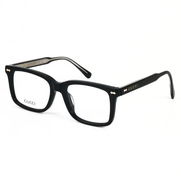 Gọng Kính Unisex Gucci Acetate GG09140 001 Màu Đen - Kính mắt - Vua Hàng Hiệu