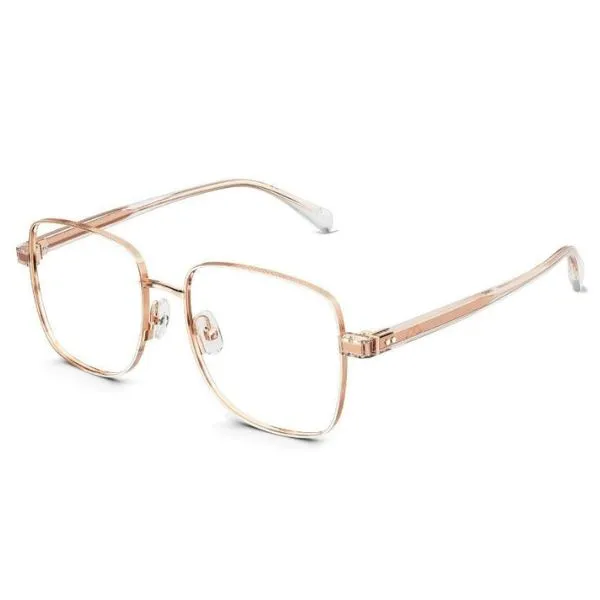 Gọng Kính Unisex Molsion MJ7189 B30 Màu Vàng Hồng - Kính mắt - Vua Hàng Hiệu