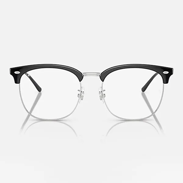 Gọng Kính Unisex Rayban Eyeglasses 0RX7318D 2000 Màu Đen/Bạc - Kính mắt - Vua Hàng Hiệu