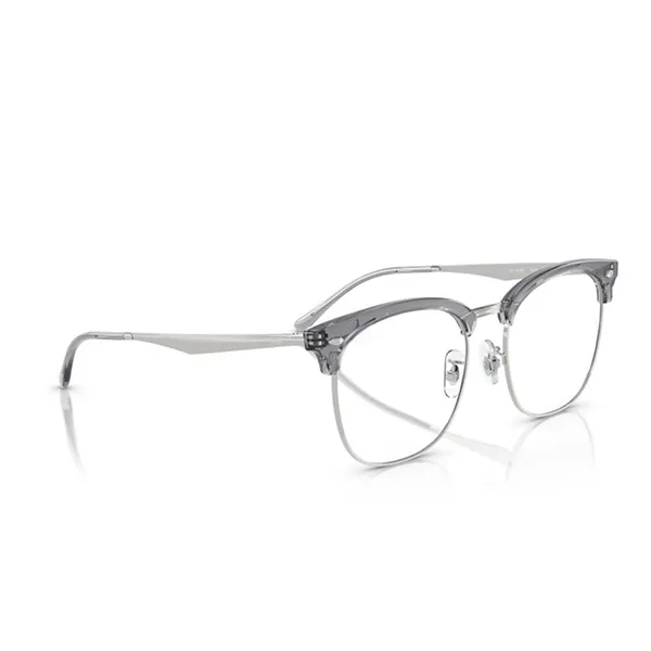 Gọng Kính Unisex Rayban Eyeglasses 0RX7318D 8326 Màu Xám/Bạc - Kính mắt - Vua Hàng Hiệu