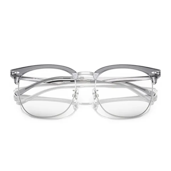 Gọng Kính Unisex Rayban Eyeglasses 0RX7318D 8326 Màu Xám/Bạc - Kính mắt - Vua Hàng Hiệu