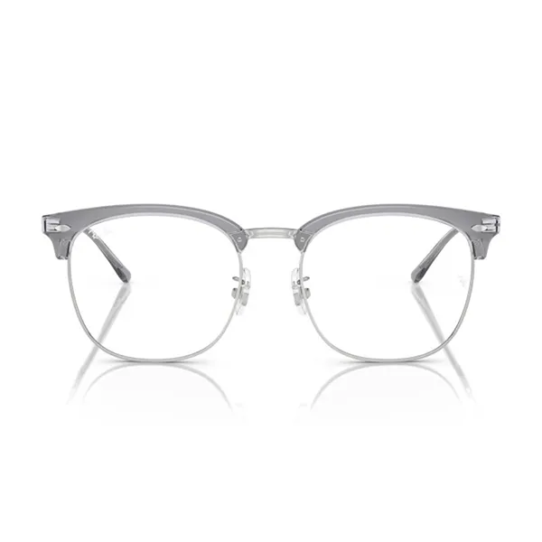 Gọng Kính Unisex Rayban Eyeglasses 0RX7318D 8326 Màu Xám/Bạc - Kính mắt - Vua Hàng Hiệu