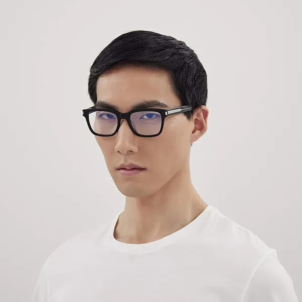 Gọng Kính Unisex Yves Saint Laurent YSL Eyeglasses SL621 001 Màu Đen - Kính mắt - Vua Hàng Hiệu