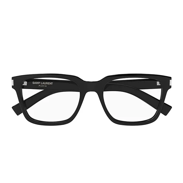 Gọng Kính Unisex Yves Saint Laurent YSL Eyeglasses SL621 001 Màu Đen - Kính mắt - Vua Hàng Hiệu