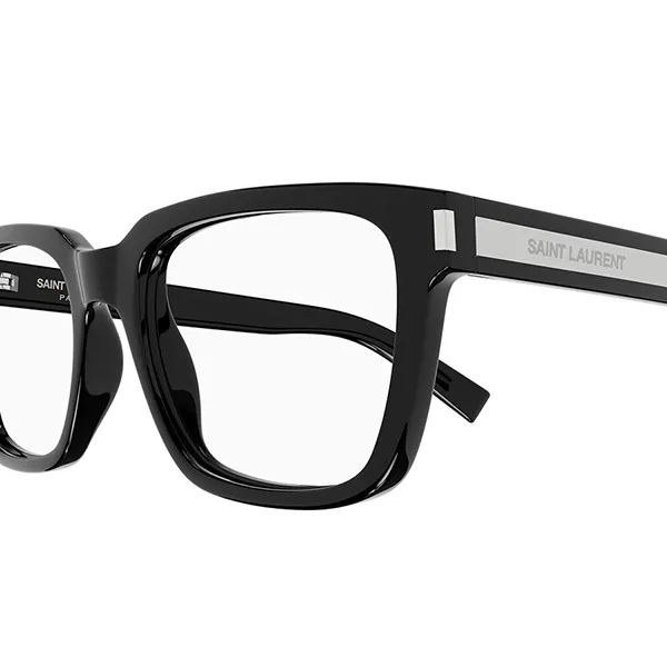 Gọng Kính Unisex Yves Saint Laurent YSL Eyeglasses SL621 001 Màu Đen - Kính mắt - Vua Hàng Hiệu