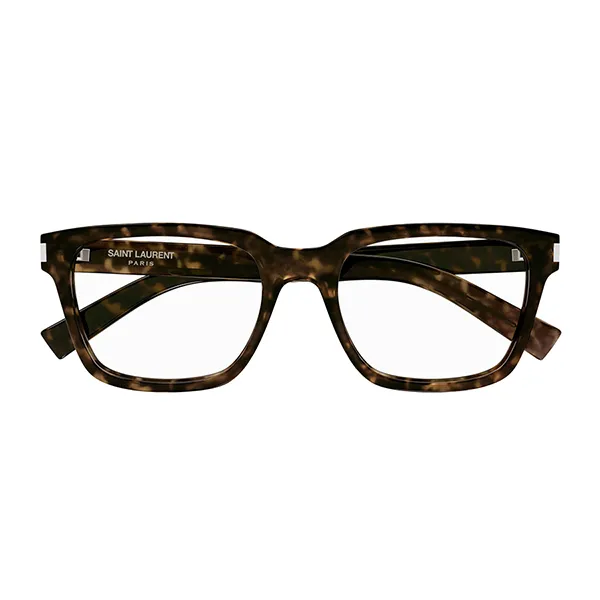 Gọng Kính Unisex Yves Saint Laurent YSL Eyeglasses SL621 002 Màu Nâu Havana - Kính mắt - Vua Hàng Hiệu