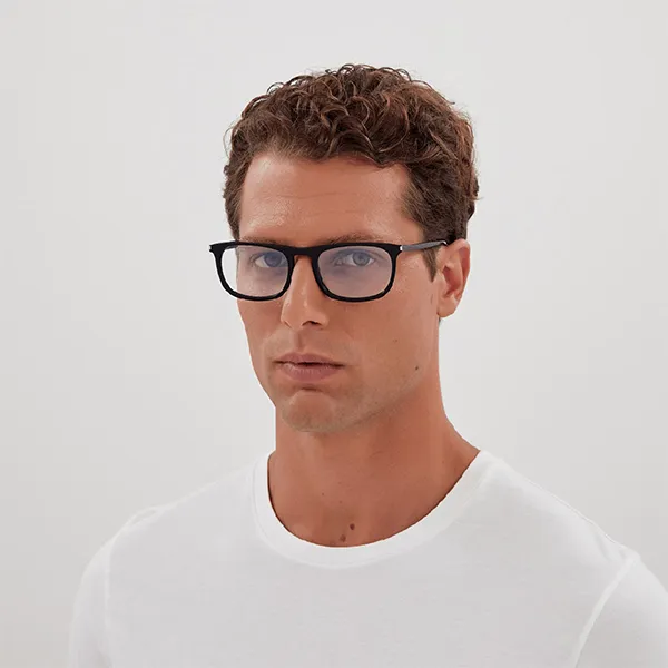Gọng Kính Unisex Yves Saint Laurent YSL Eyeglasses SL670 001 Màu Đen