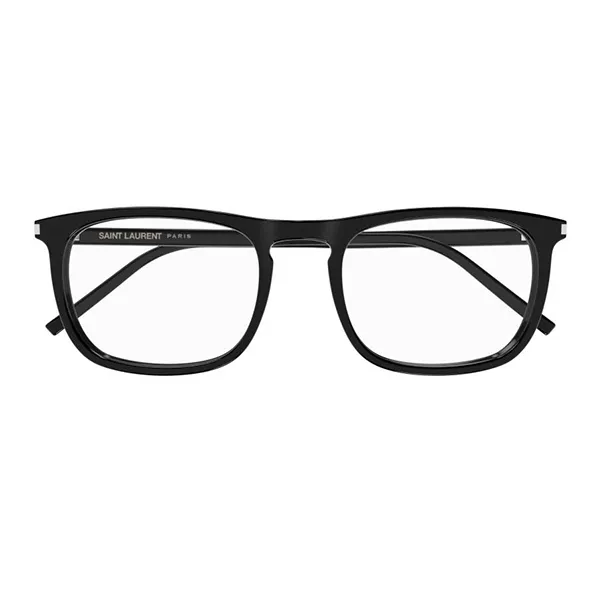 Gọng Kính Unisex Yves Saint Laurent YSL Eyeglasses SL670 001 Màu Đen