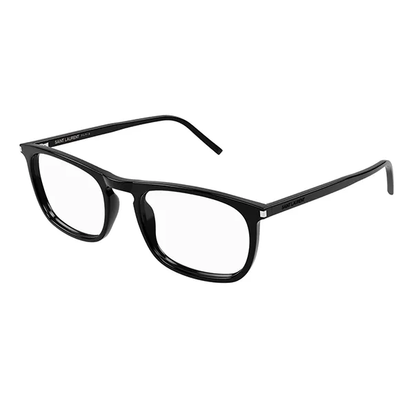 Gọng Kính Unisex Yves Saint Laurent YSL Eyeglasses SL670 001 Màu Đen