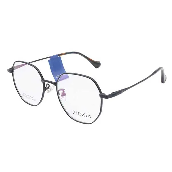 Gọng Kính Unisex Ziozia Eyeglasses KDJSIT6180 C1 Màu Đen