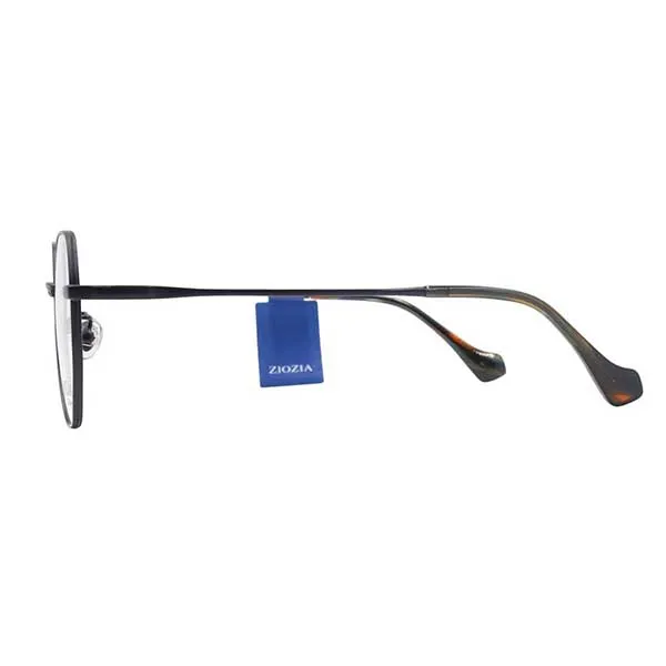 Gọng Kính Unisex Ziozia Eyeglasses KDJSIT6180 C1 Màu Đen