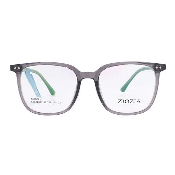 Gọng Kính Unisex Ziozia Eyeglasses KKXA6077 C2 Màu Xám